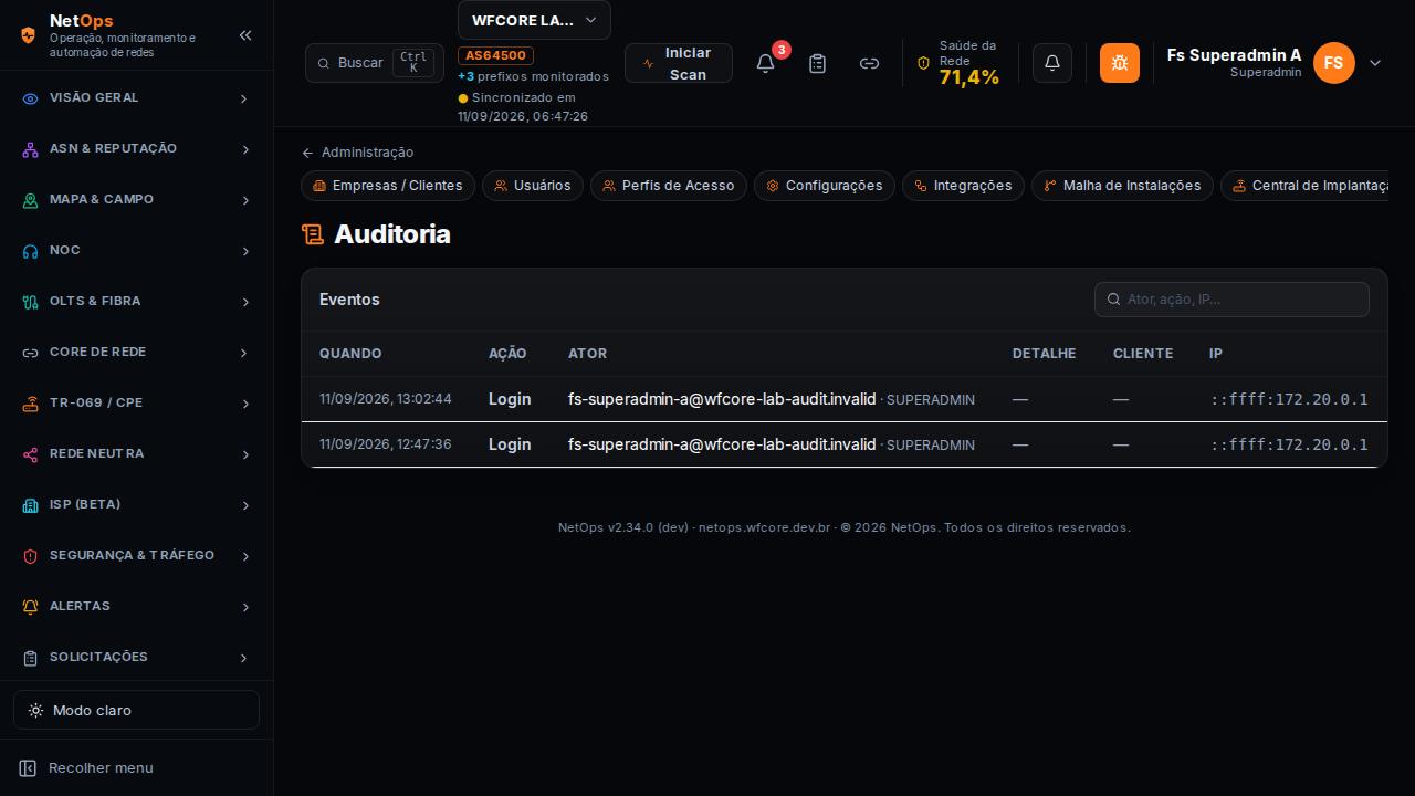 Screenshot oficial