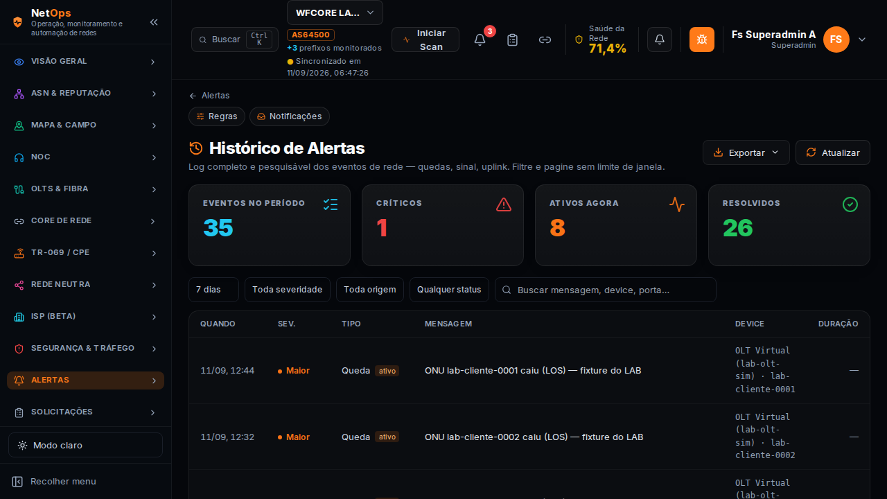 Screenshot oficial
