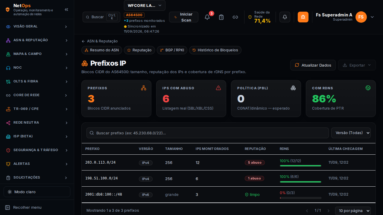 Screenshot oficial