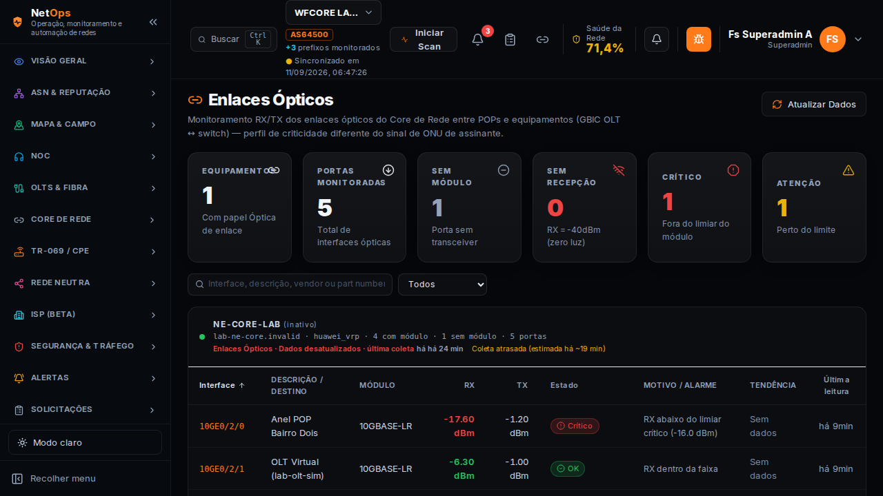 Screenshot oficial