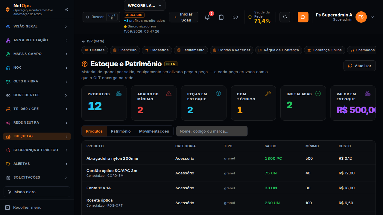 Screenshot oficial