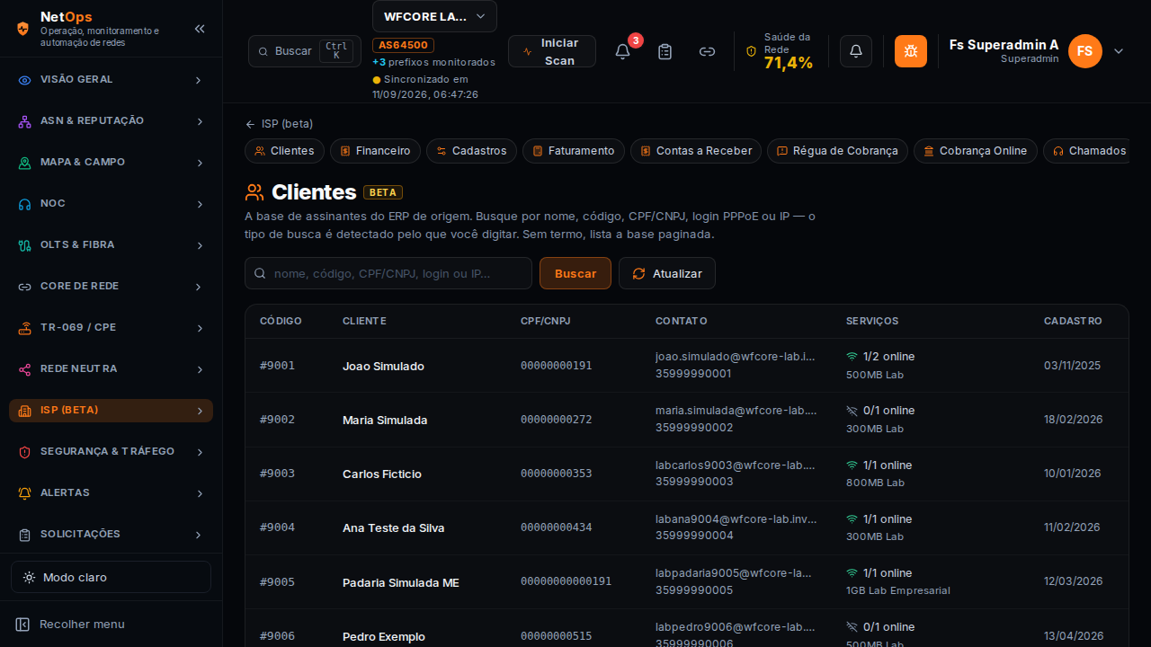 Screenshot oficial