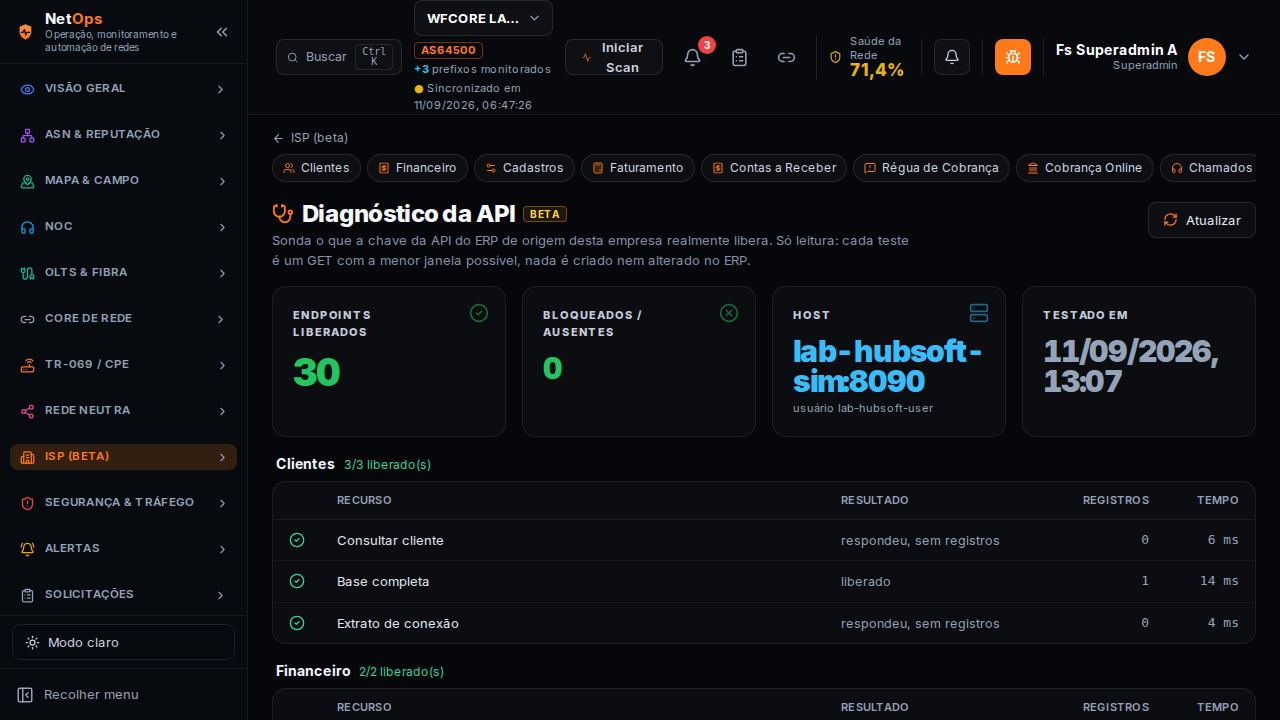 Screenshot oficial