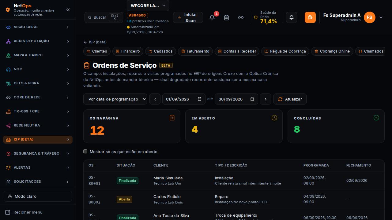 Screenshot oficial