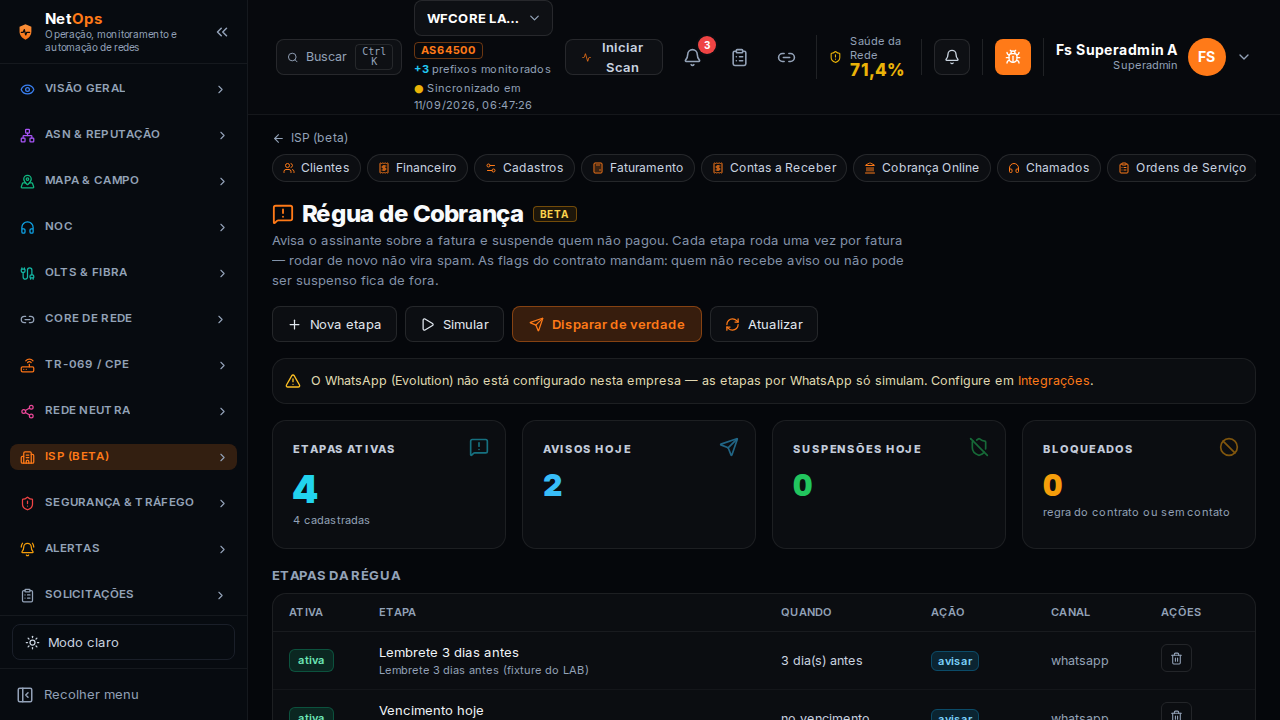 Screenshot oficial
