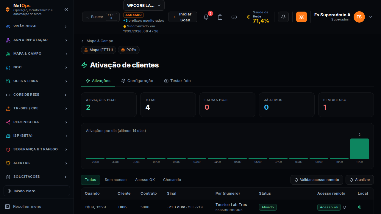 Screenshot oficial