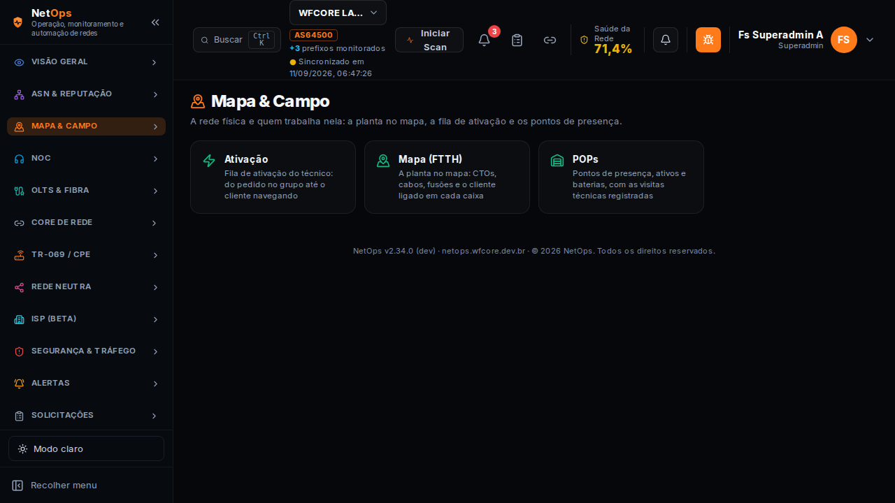 Screenshot oficial