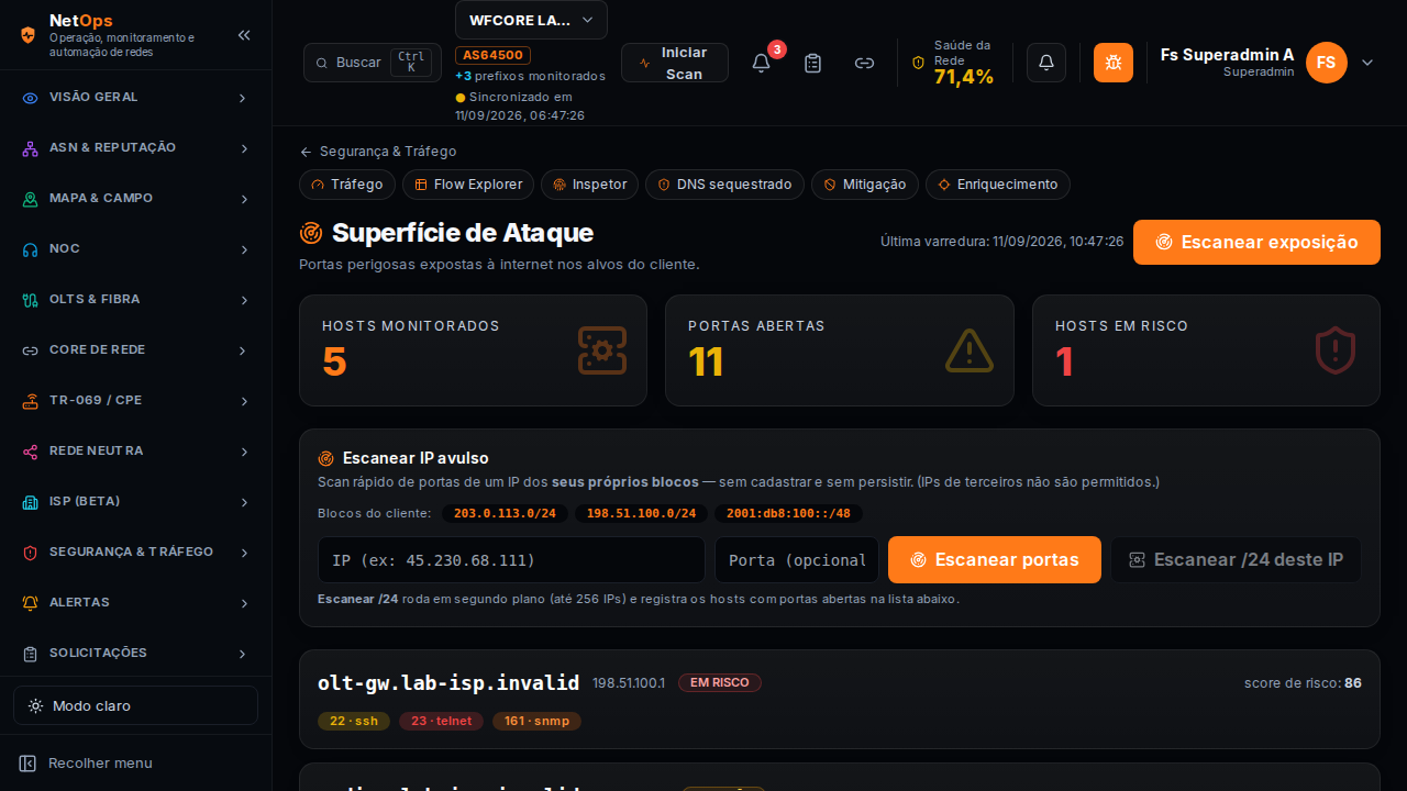 Screenshot oficial