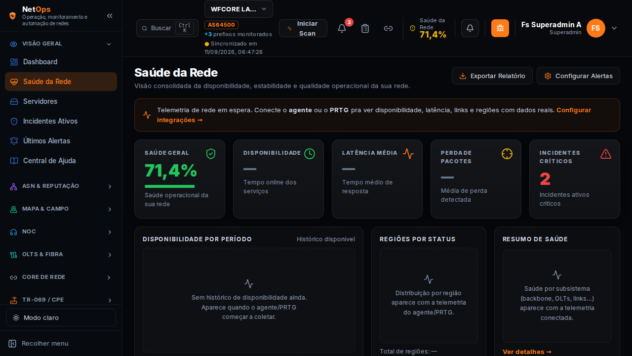 Screenshot oficial